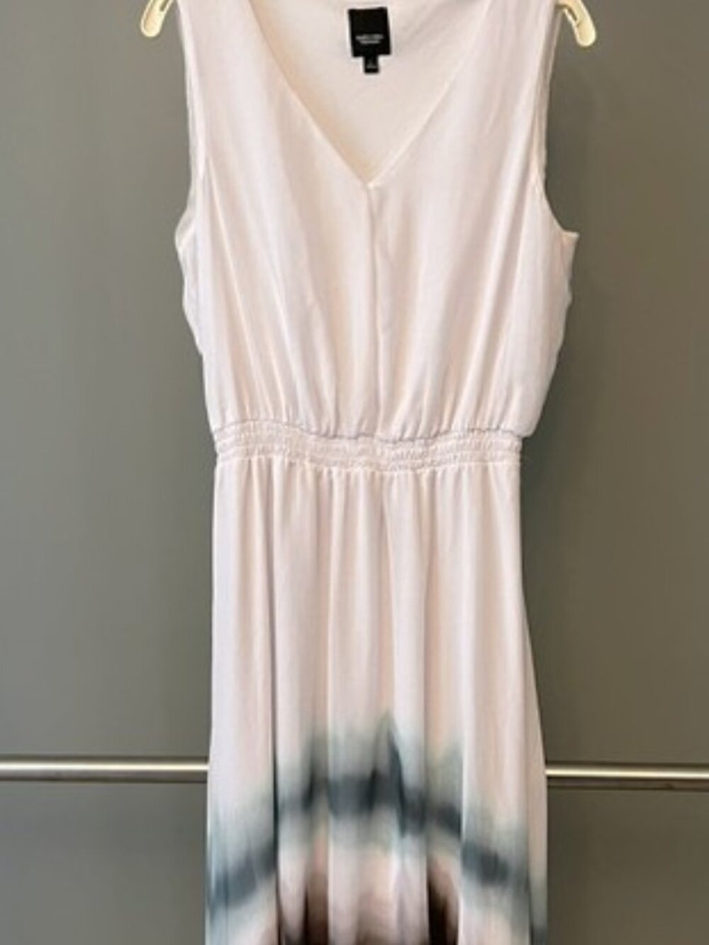 White Sleeveless Maxi Dress from Simply Vera